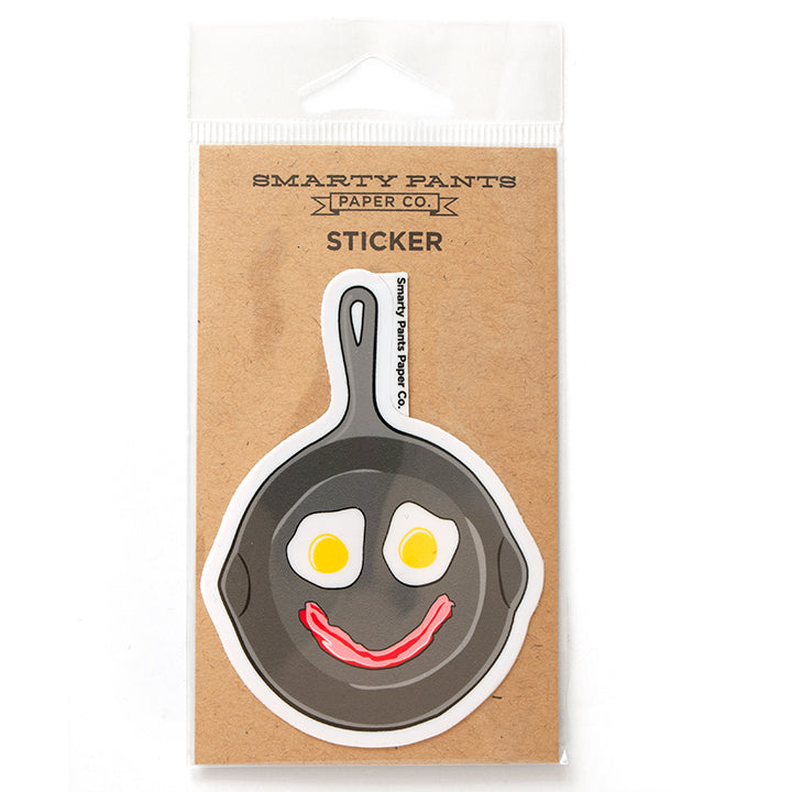 Eggscellent Sticker