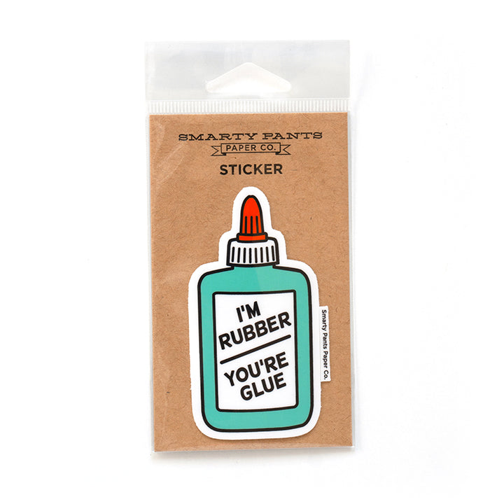 Glue Sticker