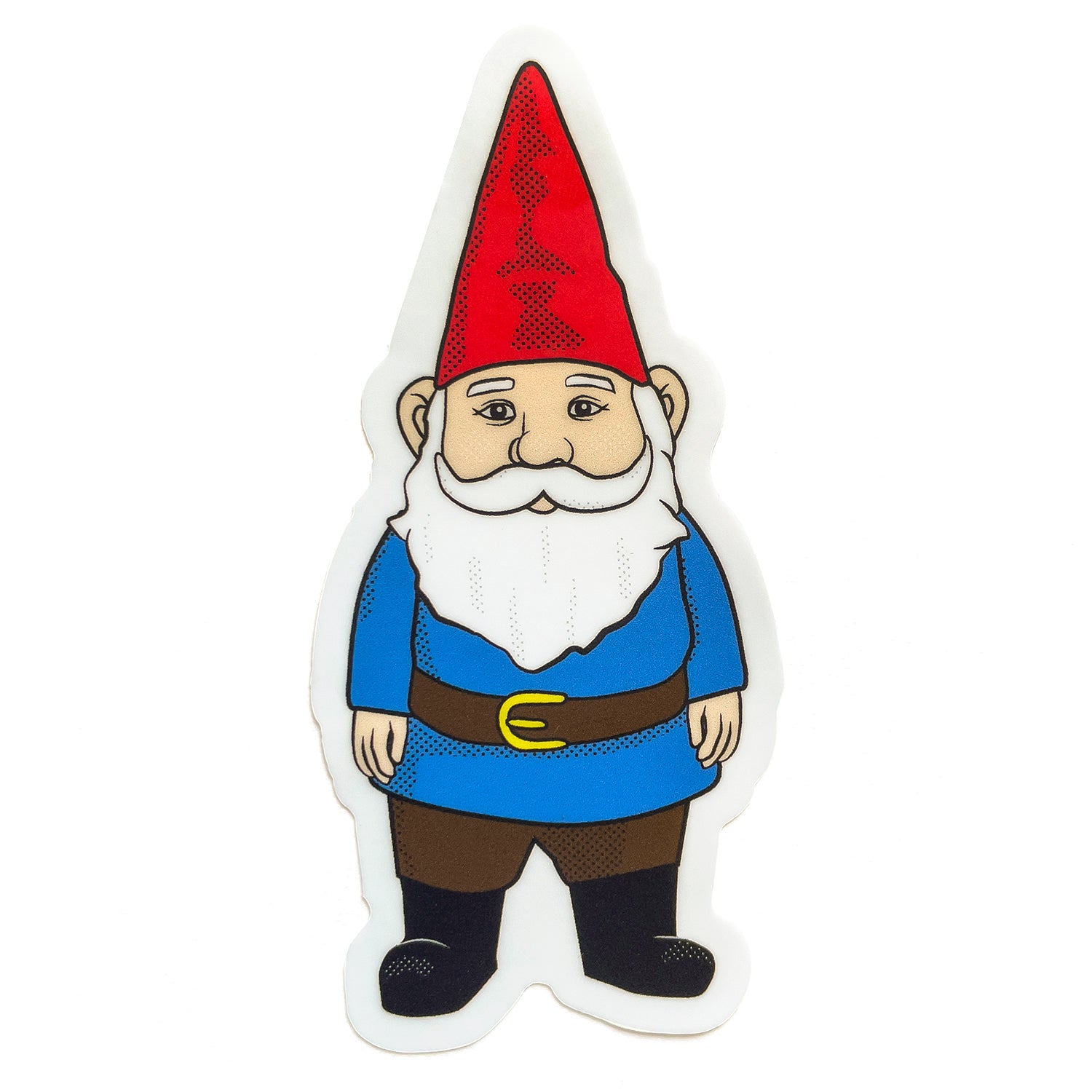 Garden Gnome Sticker