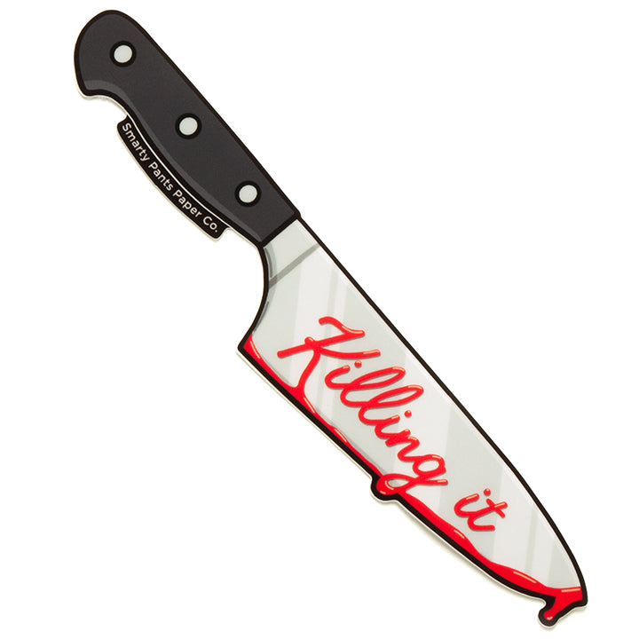 Killing It Sticker