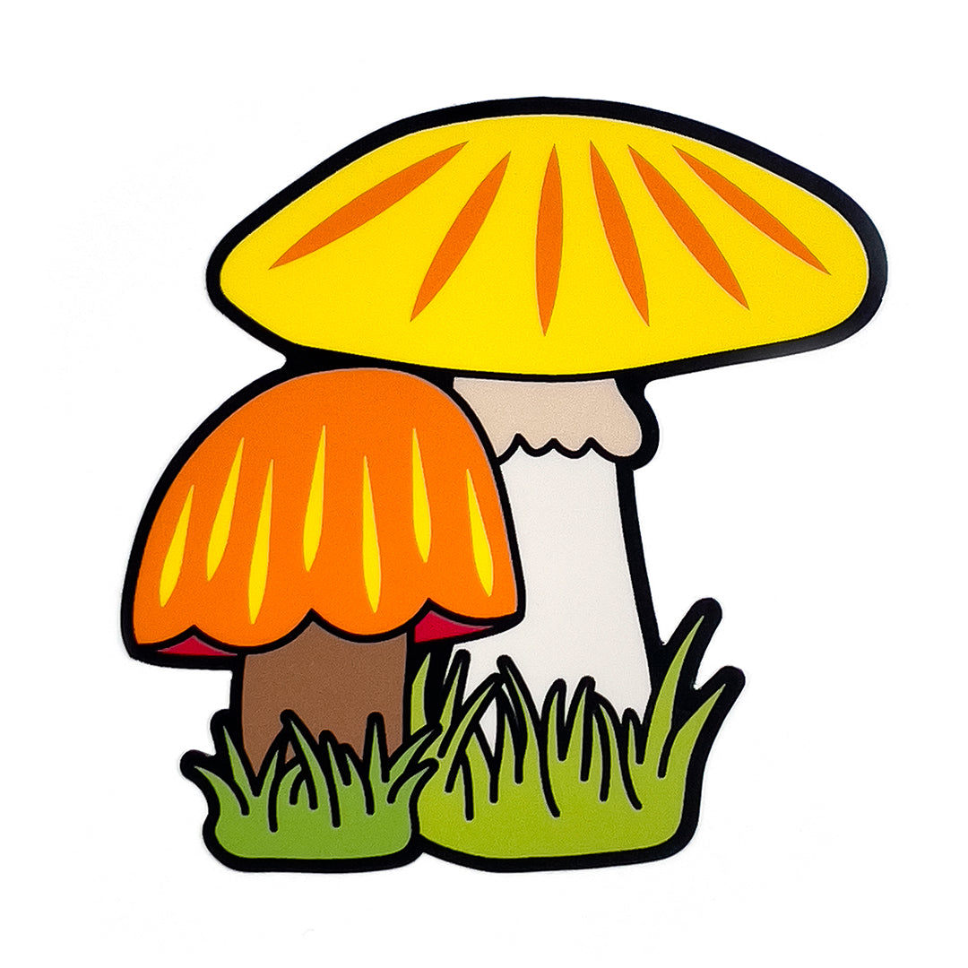 Mushroom Sticker