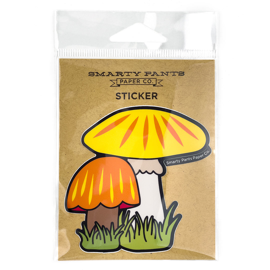 Mushroom Sticker