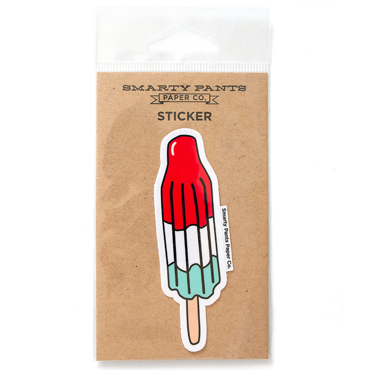 Popsicle Sticker