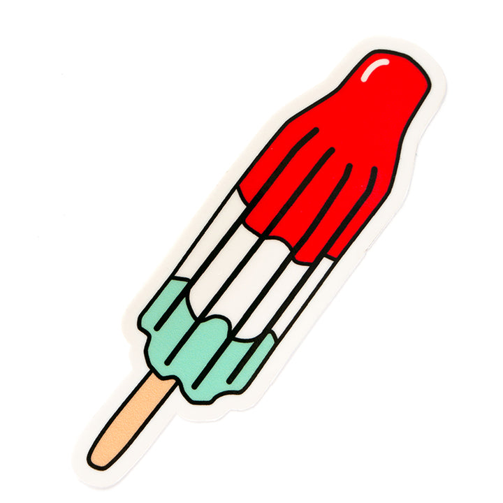 Popsicle Sticker