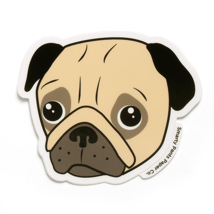 Pug Sticker