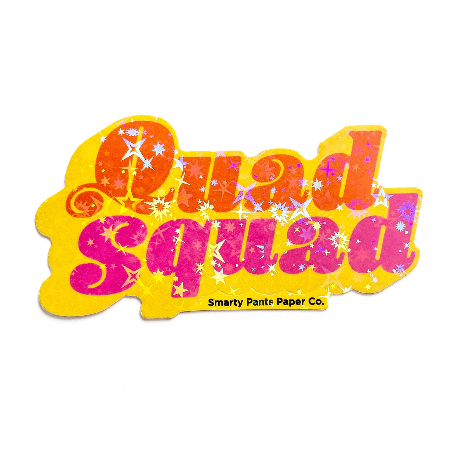 Quad Squad Sticker
