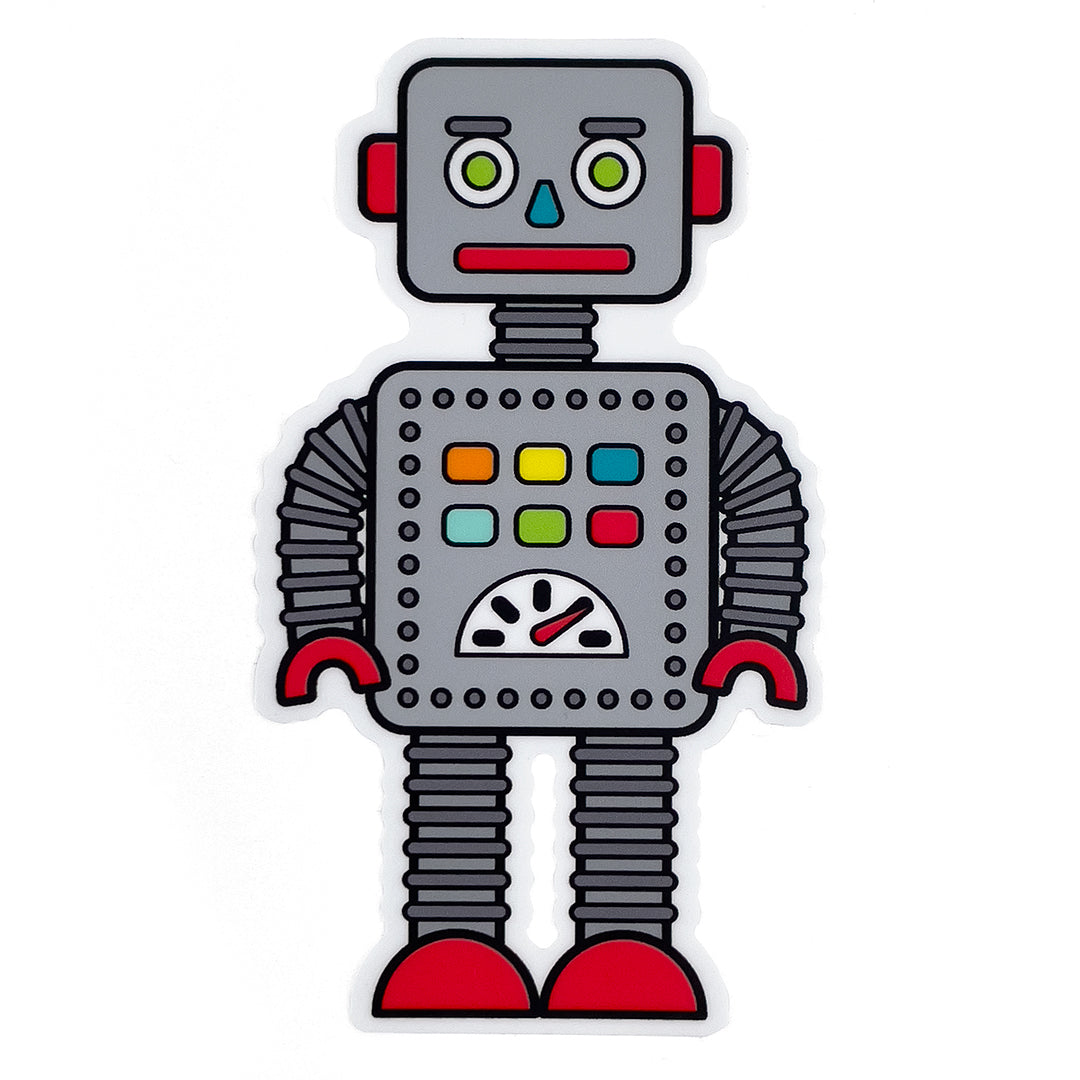 Robot Sticker