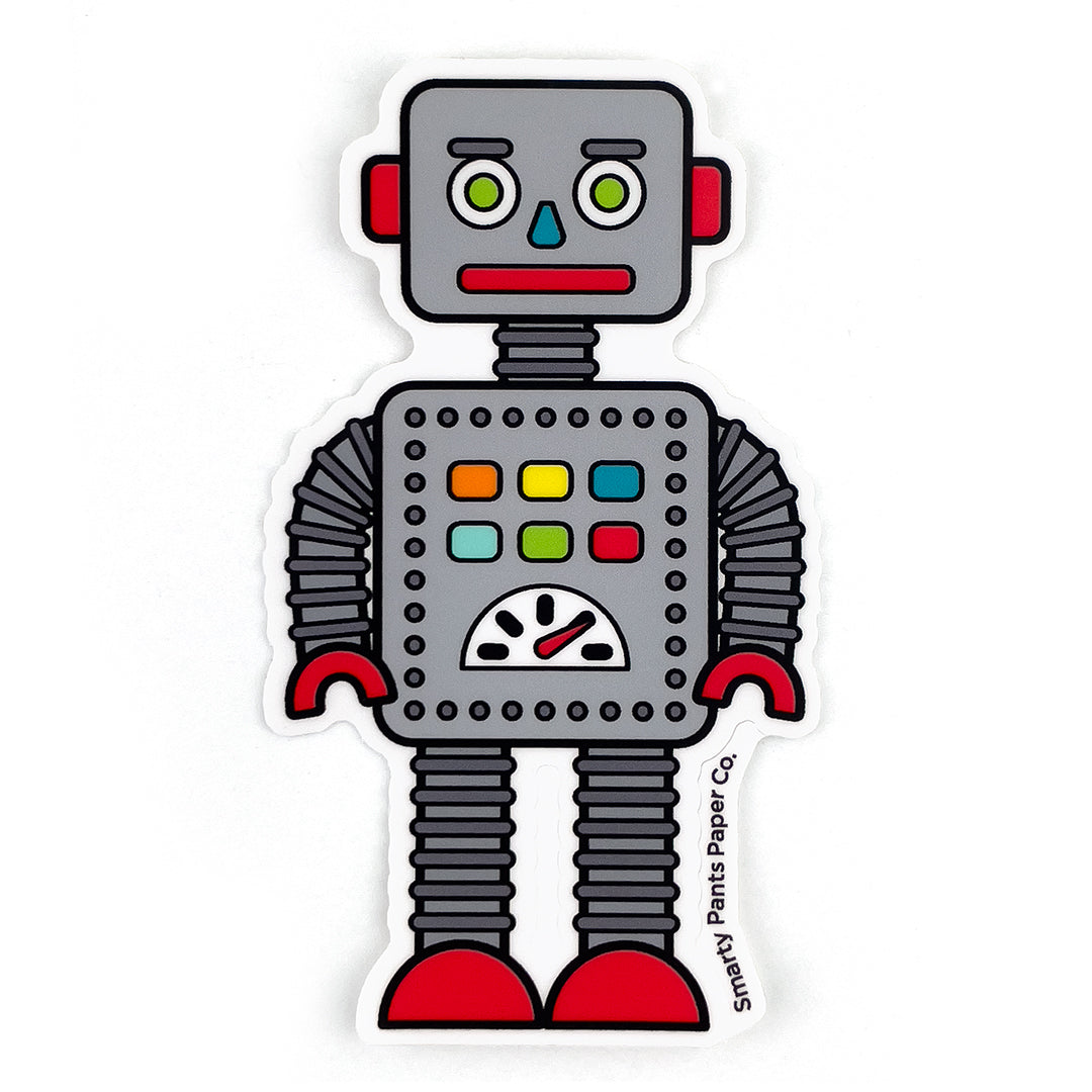Robot Sticker
