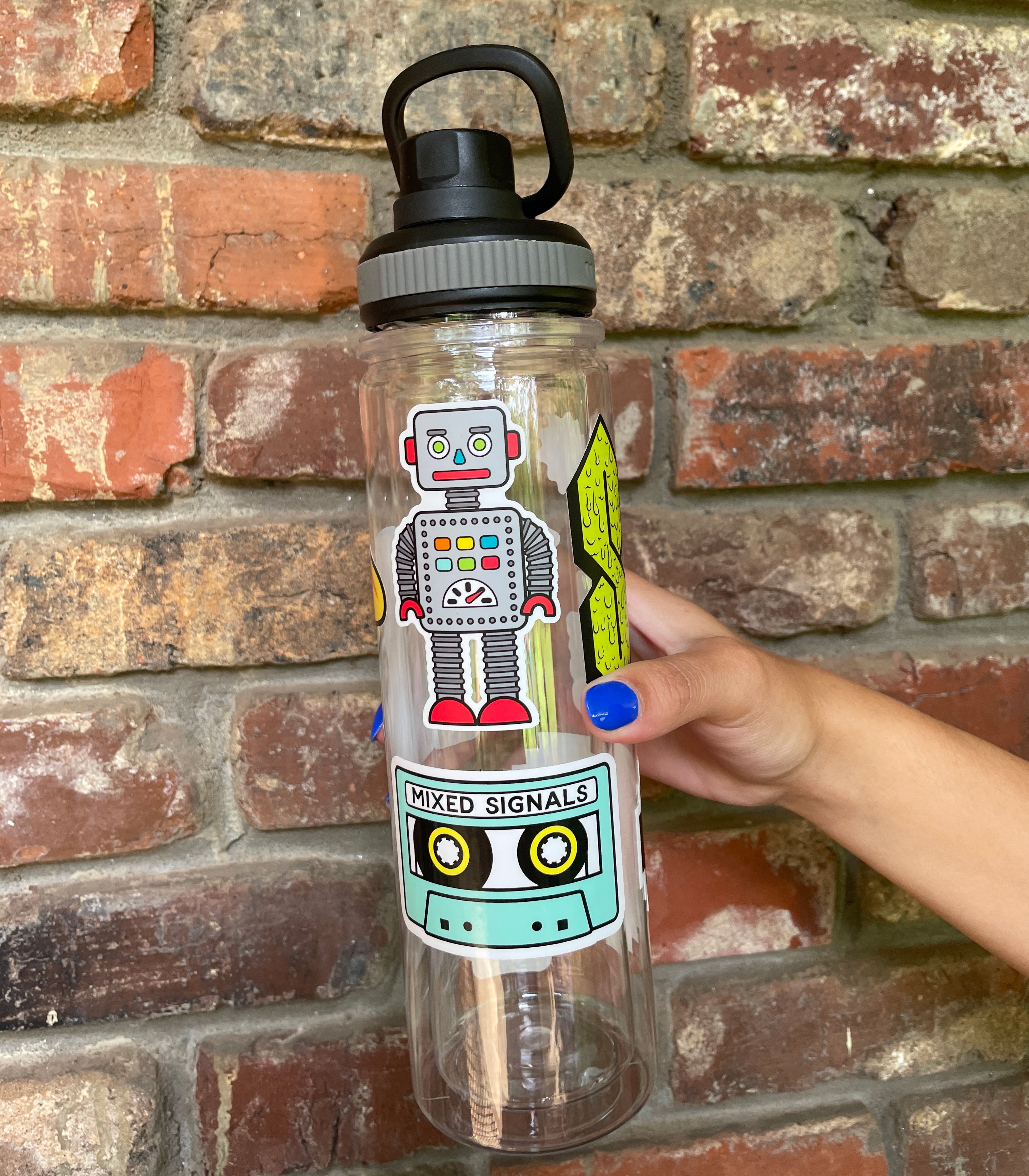 Robot Sticker