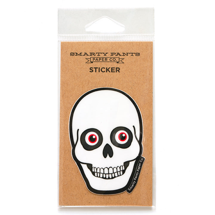 Skull Sticker