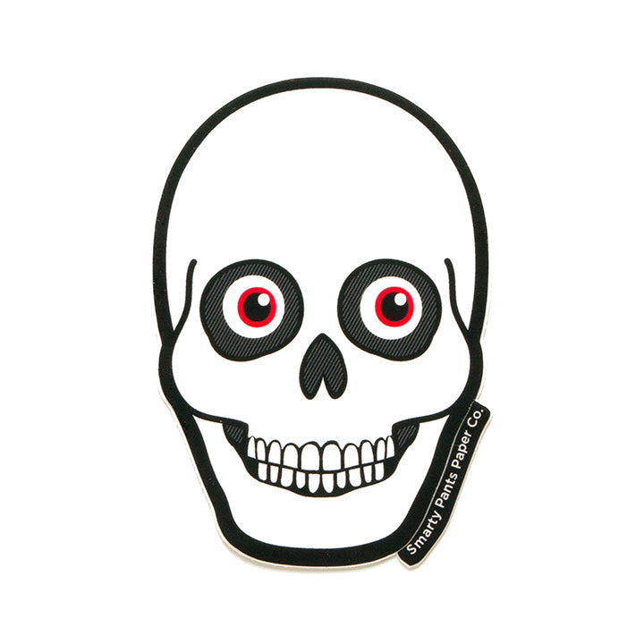 Skull Sticker