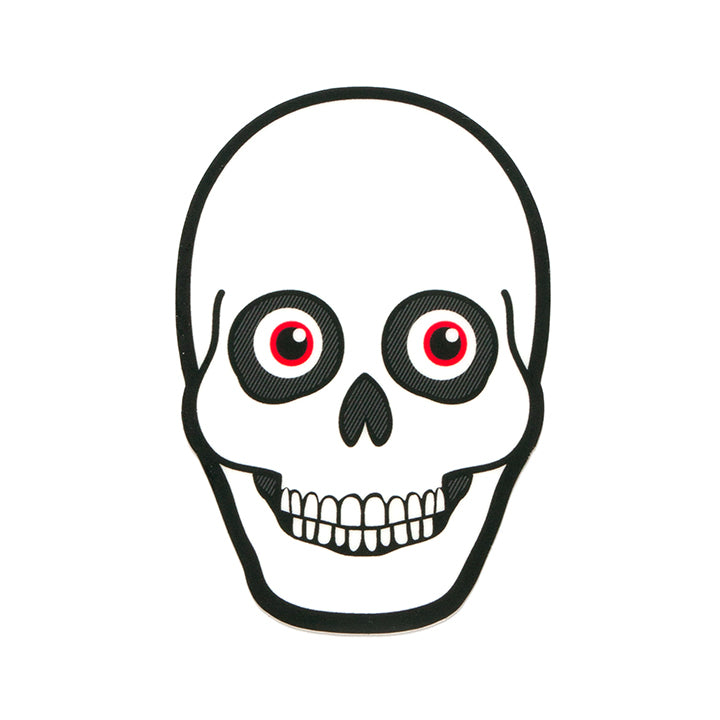 Skull Sticker