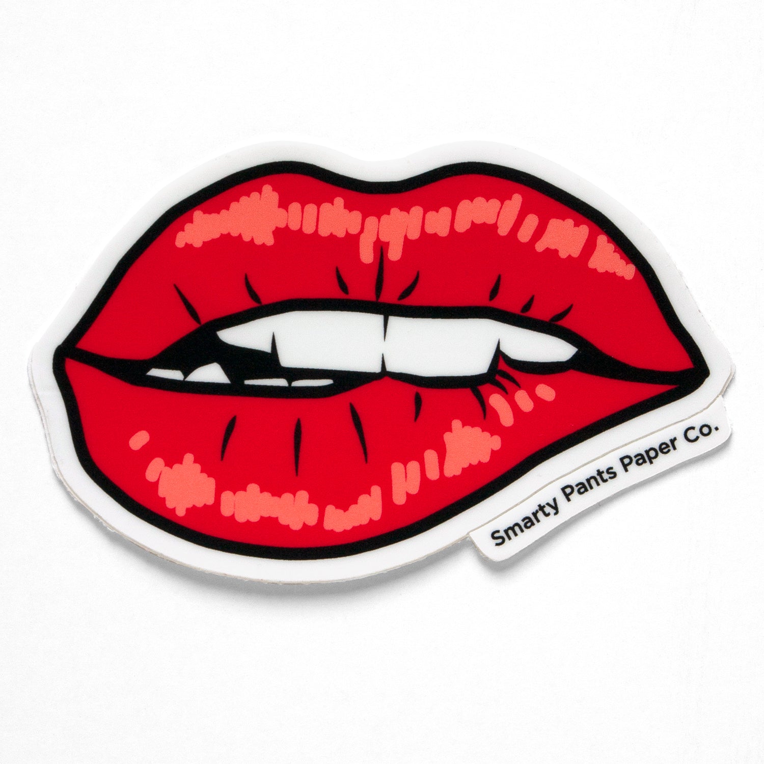 Red Lips Sticker