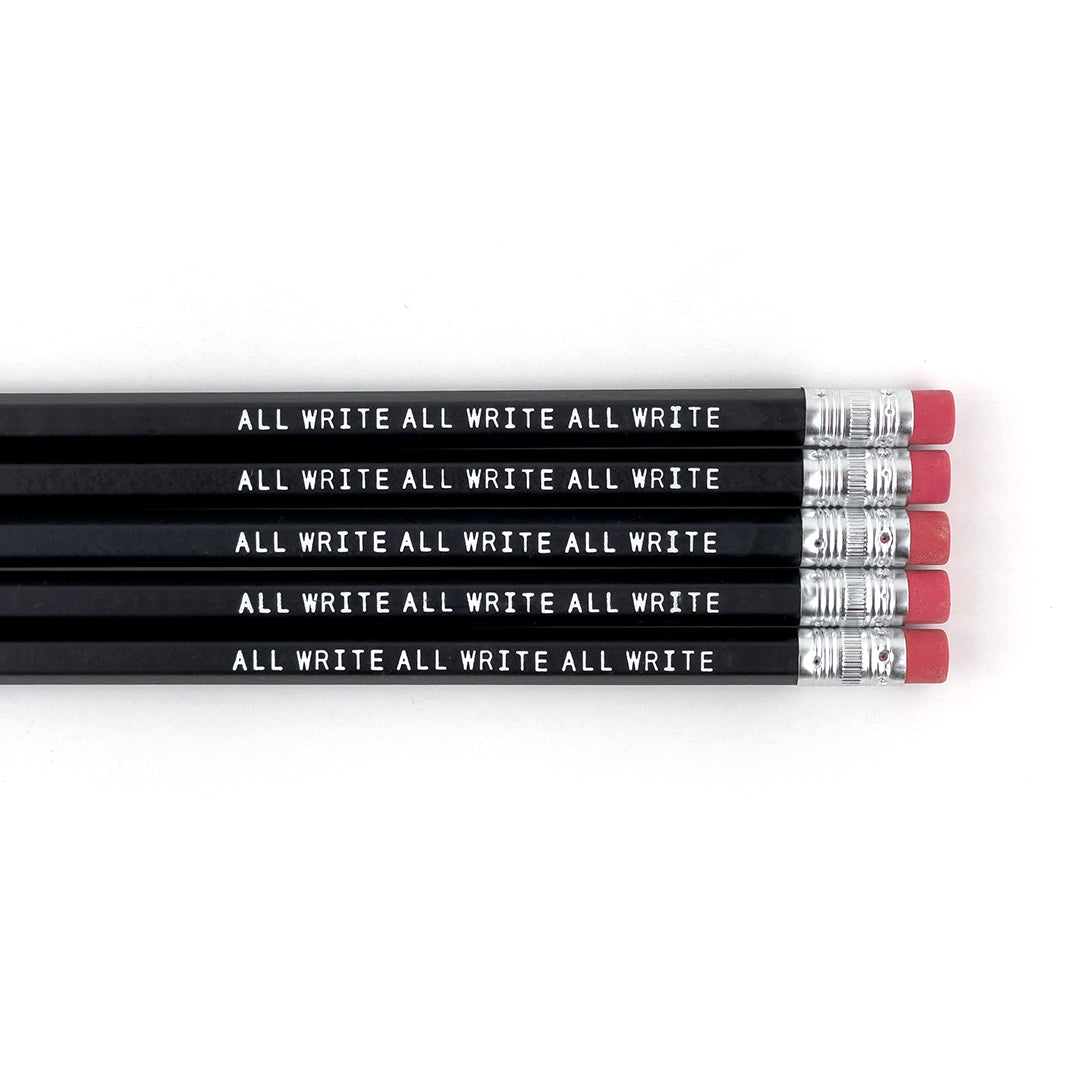 Alright Pencils