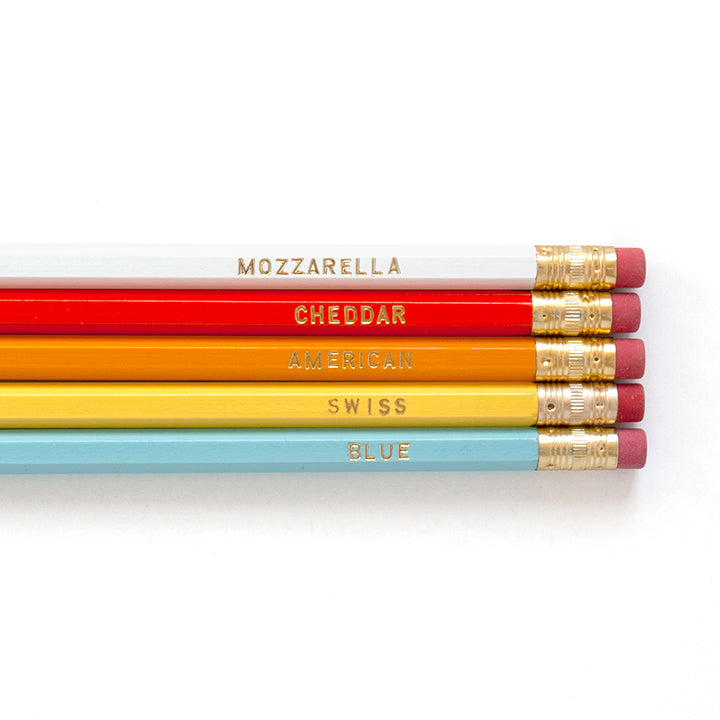 Cheesy Pencils