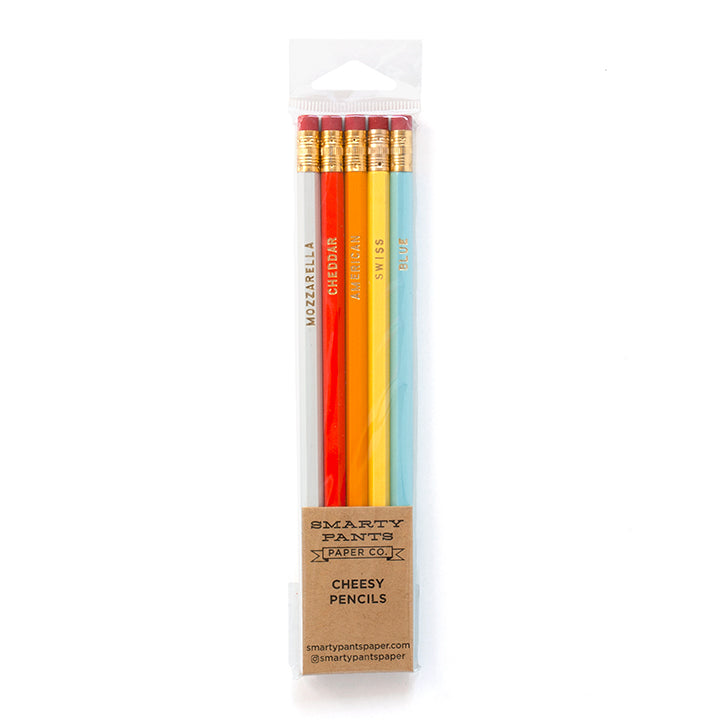 Cheesy Pencils