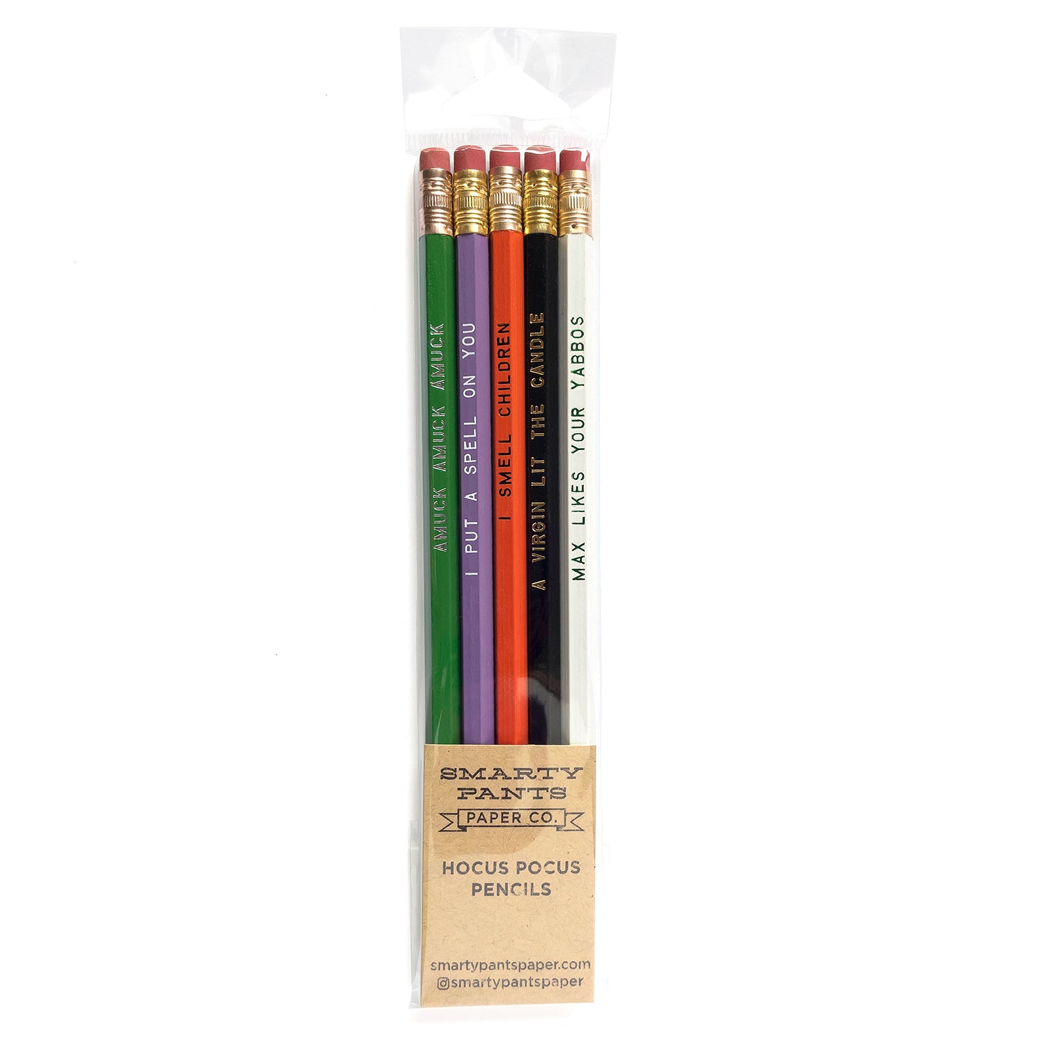 Hocus Pocus Pencils