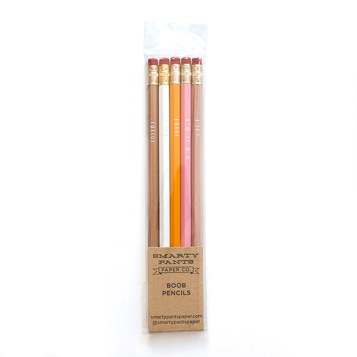 Boob Pencils