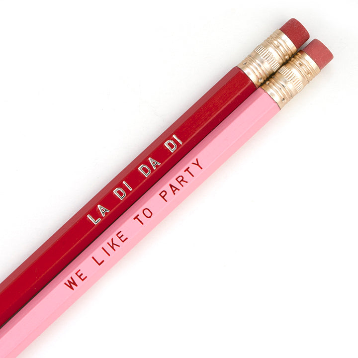 La Di Da Di Pencils