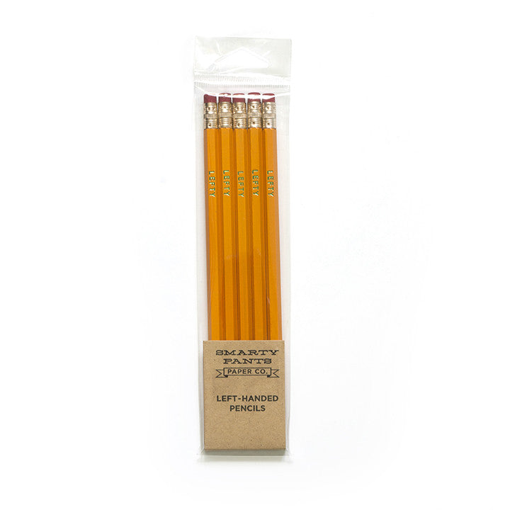 Left-Handed Pencils