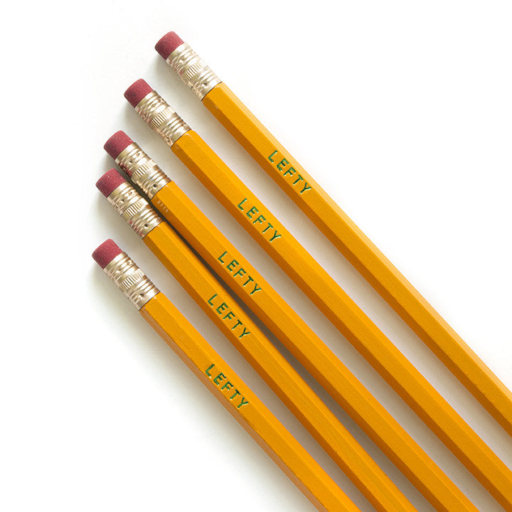 Left-Handed Pencils