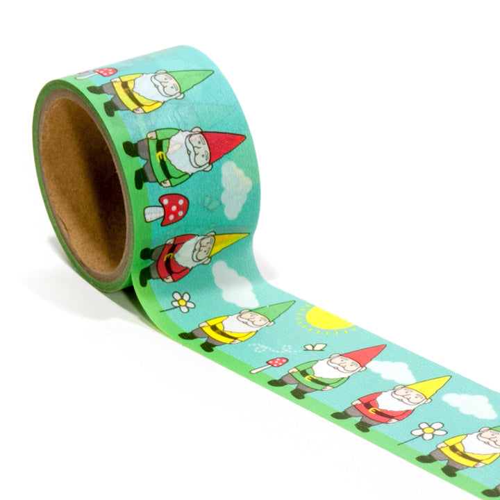 Garden Gnome Washi Tape