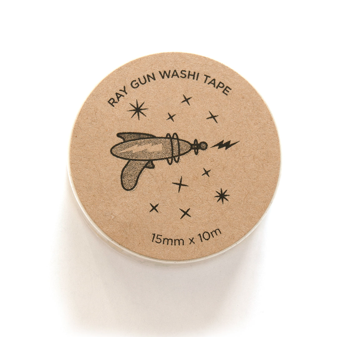 Ray Gun Washi Tape