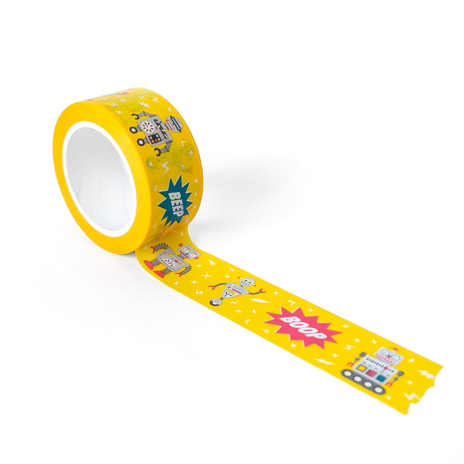 Robot Washi Tape