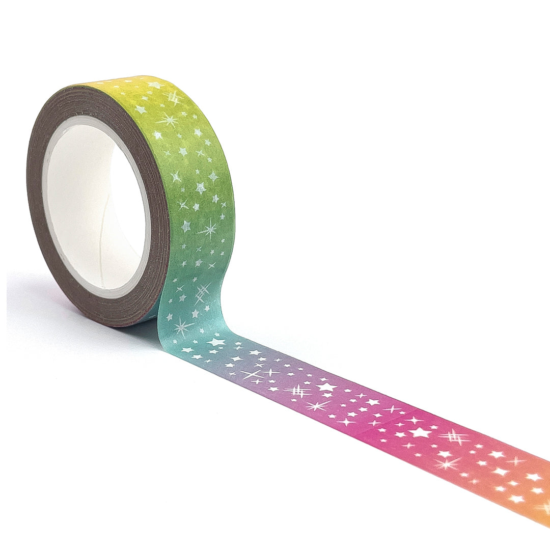 Rainbow Washi Tape