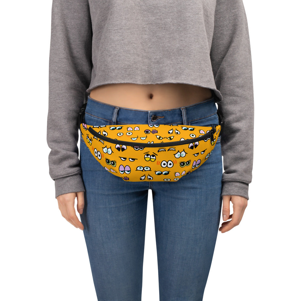 Eyes Fanny Pack