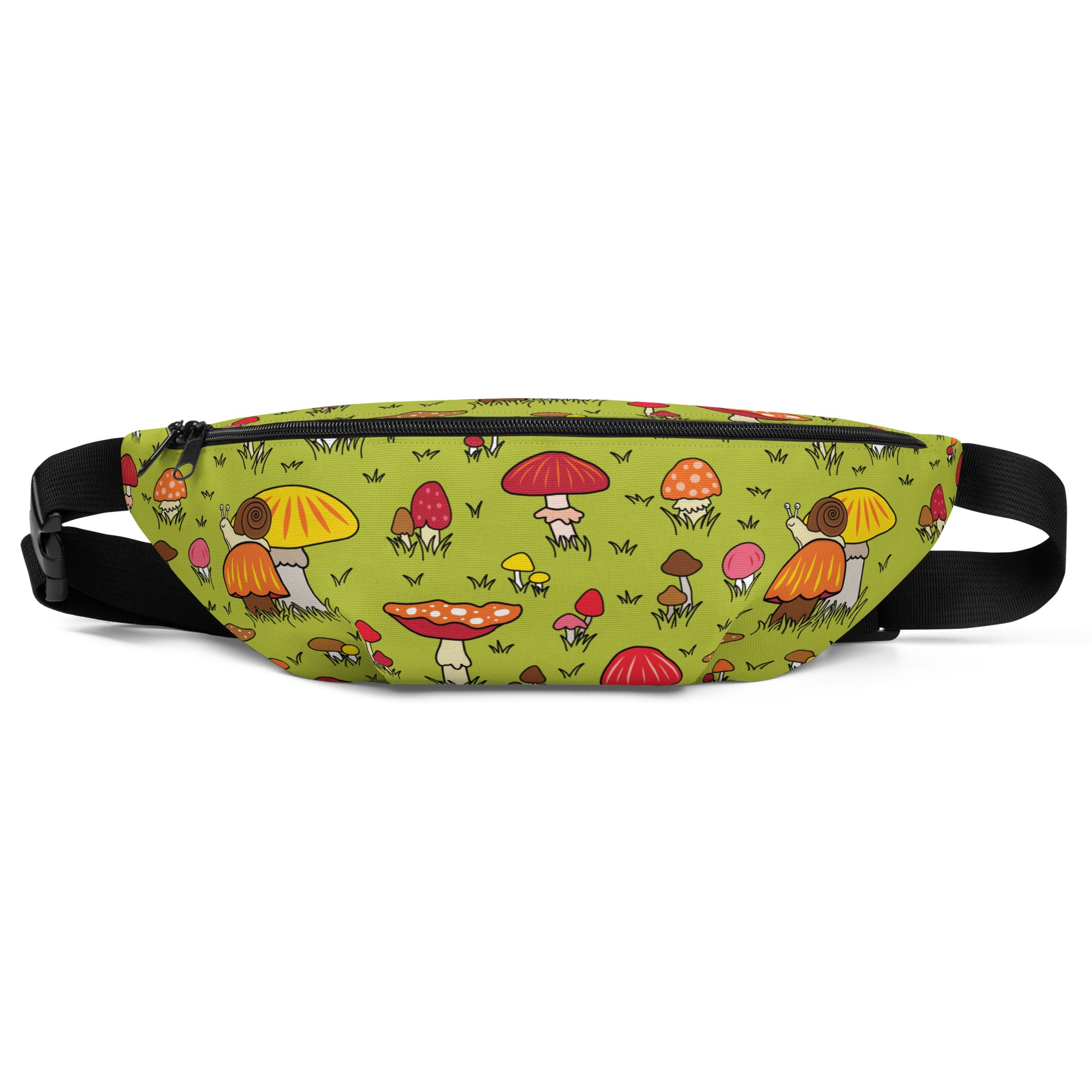 Mushroom & Snail Fanny Pack