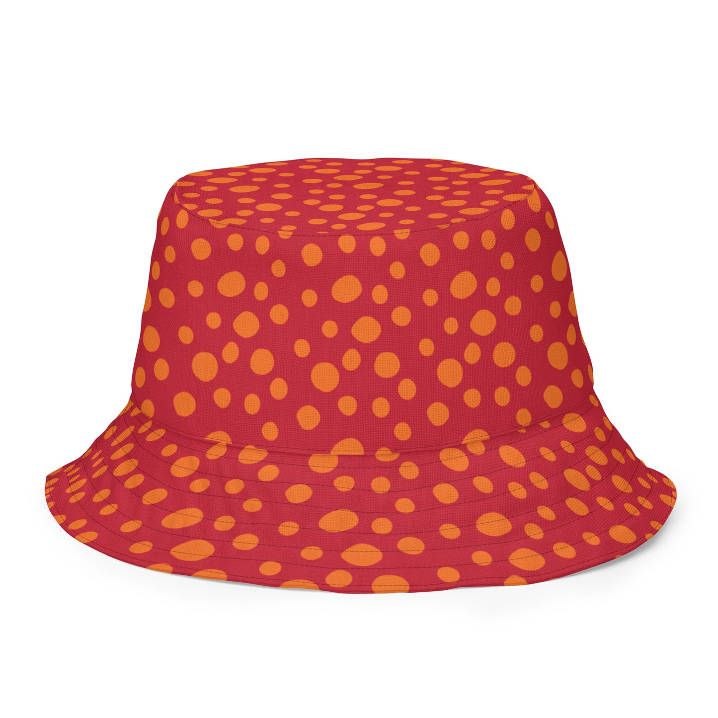 Mushroom & Snail Reversible bucket hat