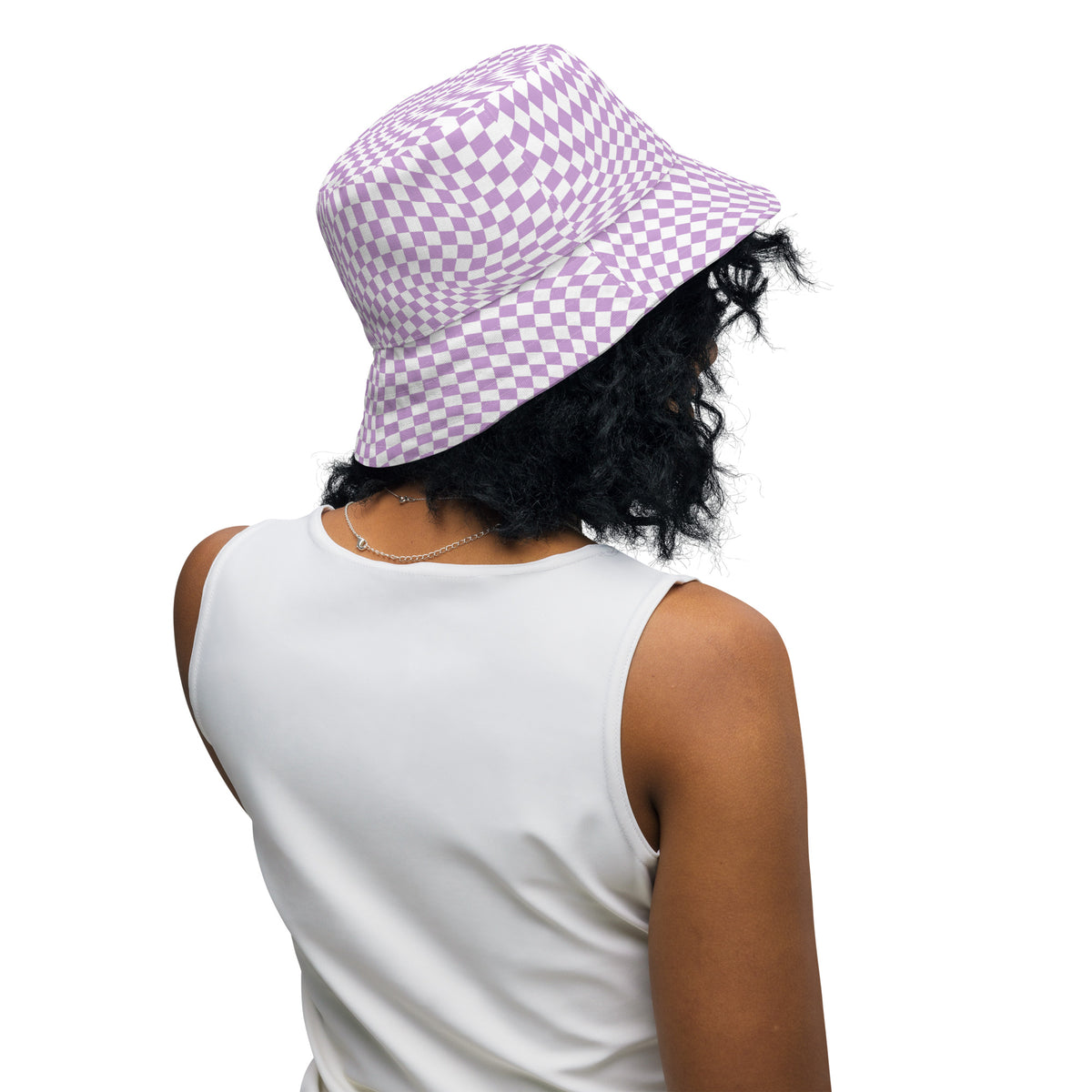 Cartoon Eyes Reversible bucket hat