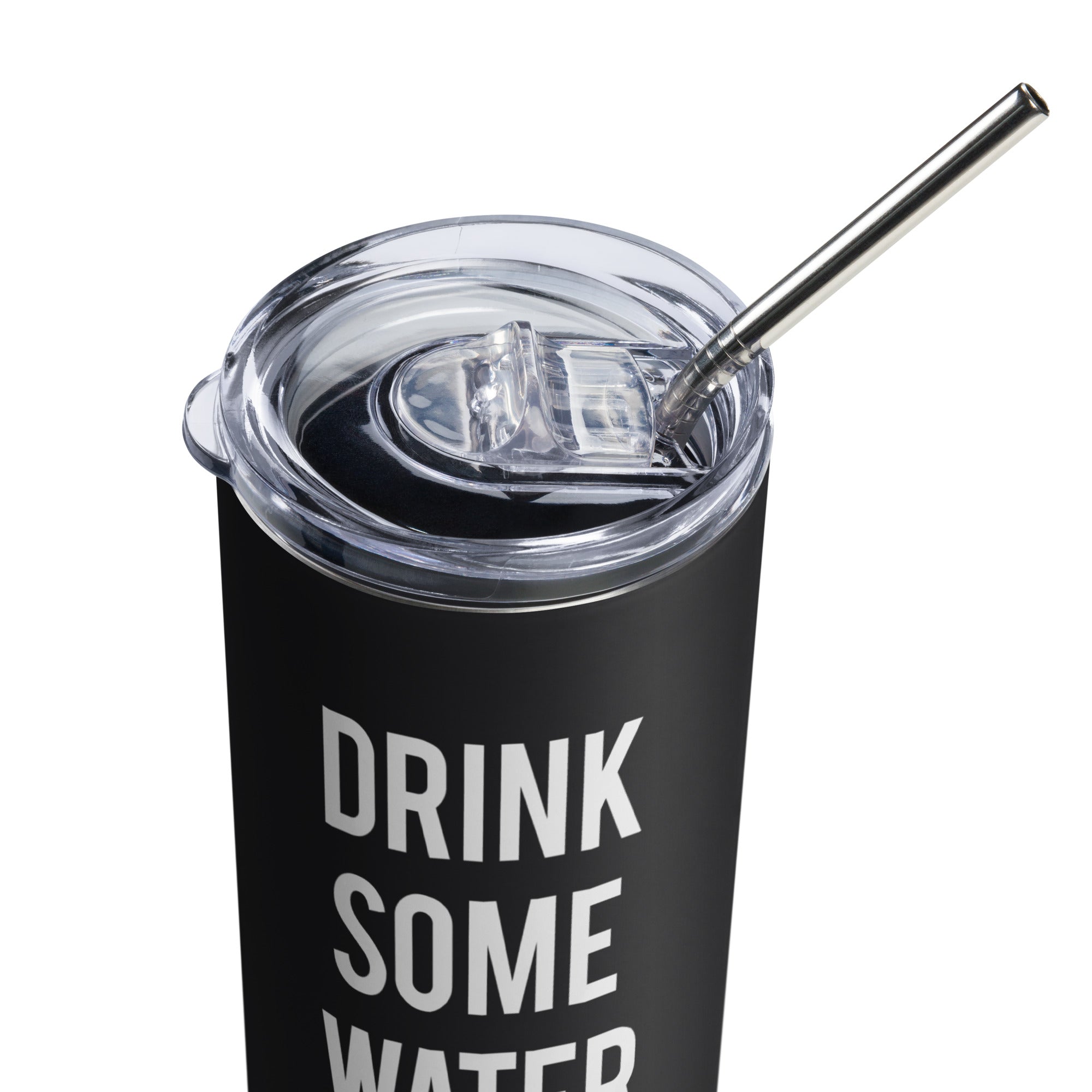 Dehydrated Bitch Stainless Steel Tumbler in Black