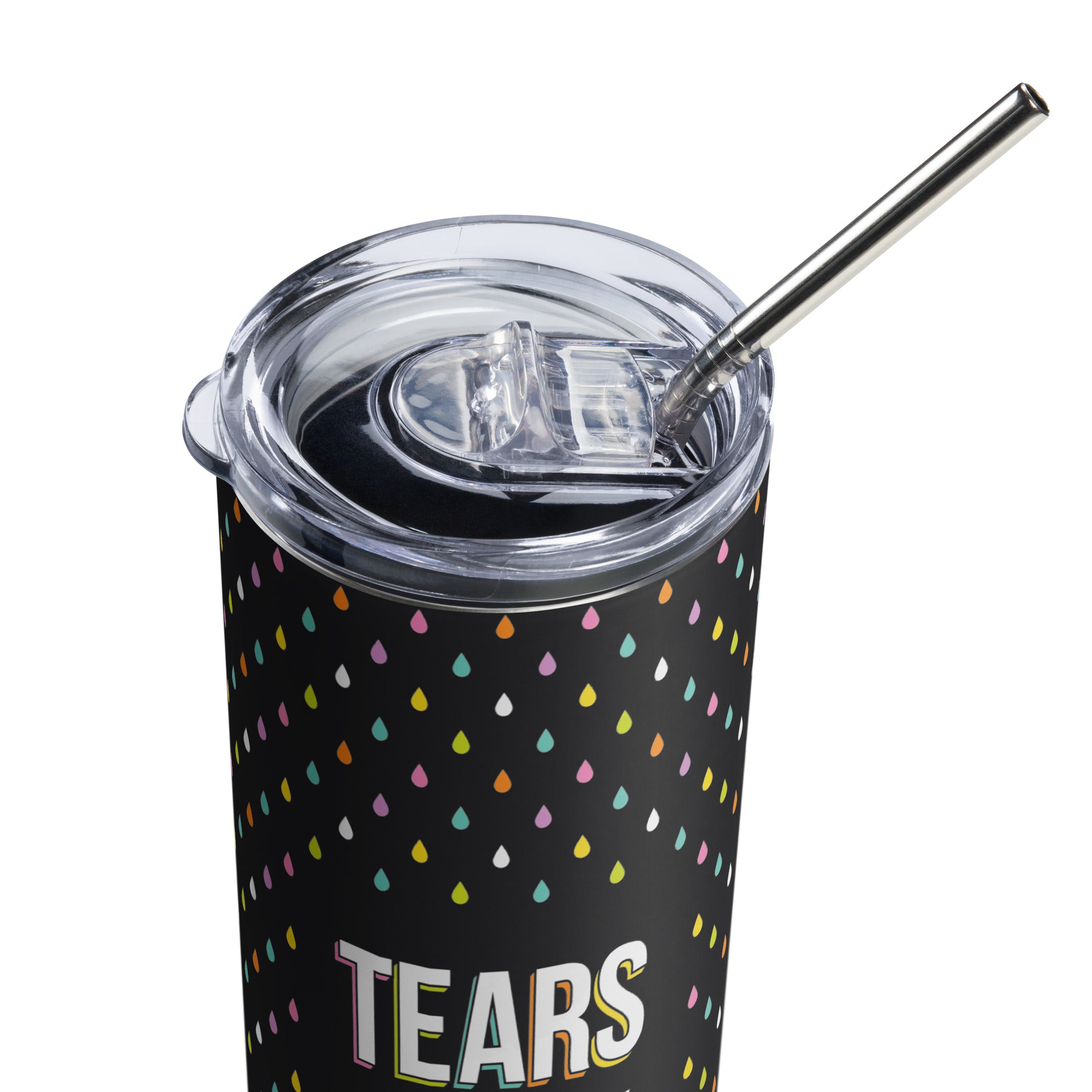 Tears of my Students Stainless steel tumbler