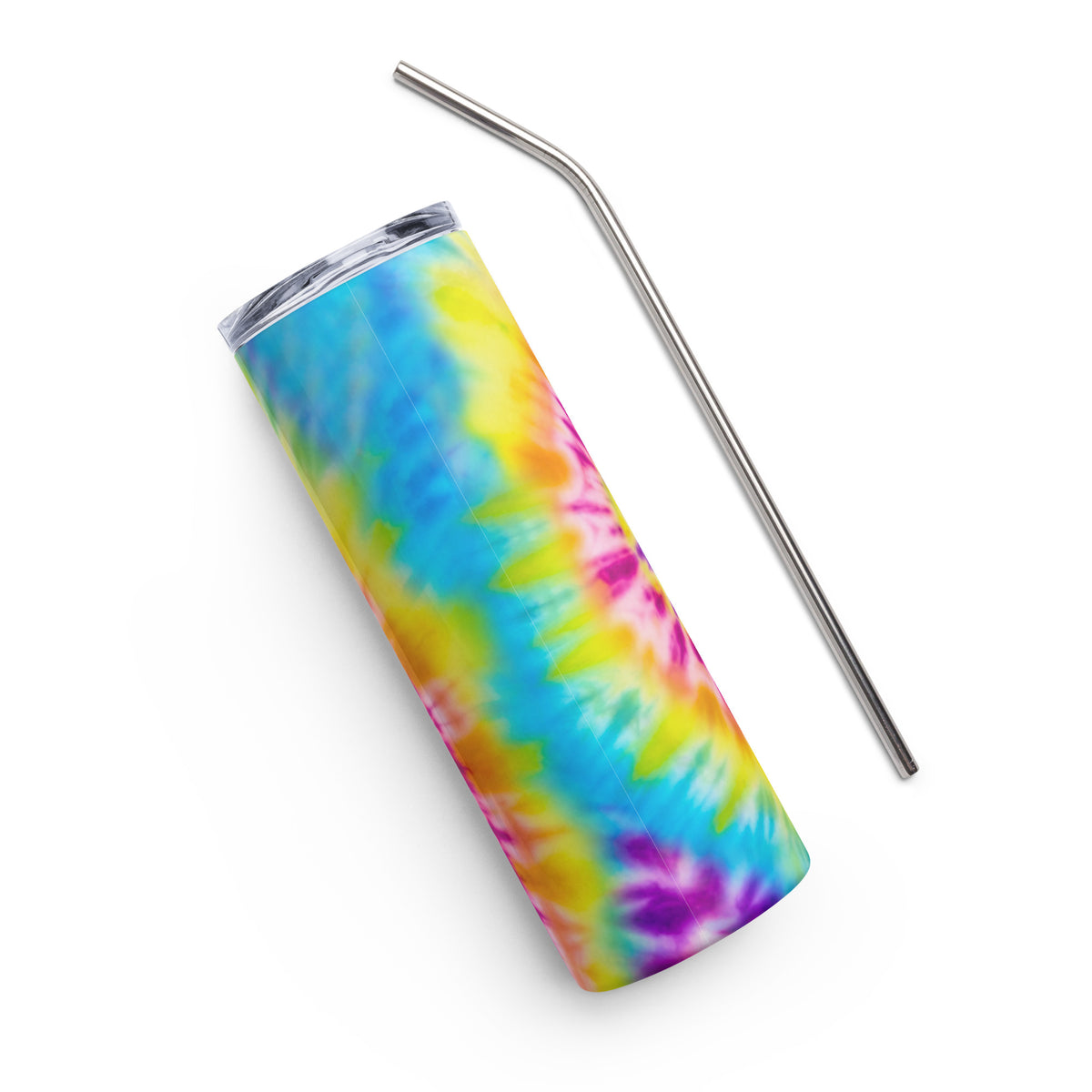 Tie Dye Stainless Steel Tumbler