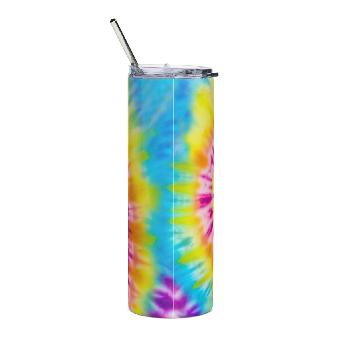 Tie Dye Stainless Steel Tumbler