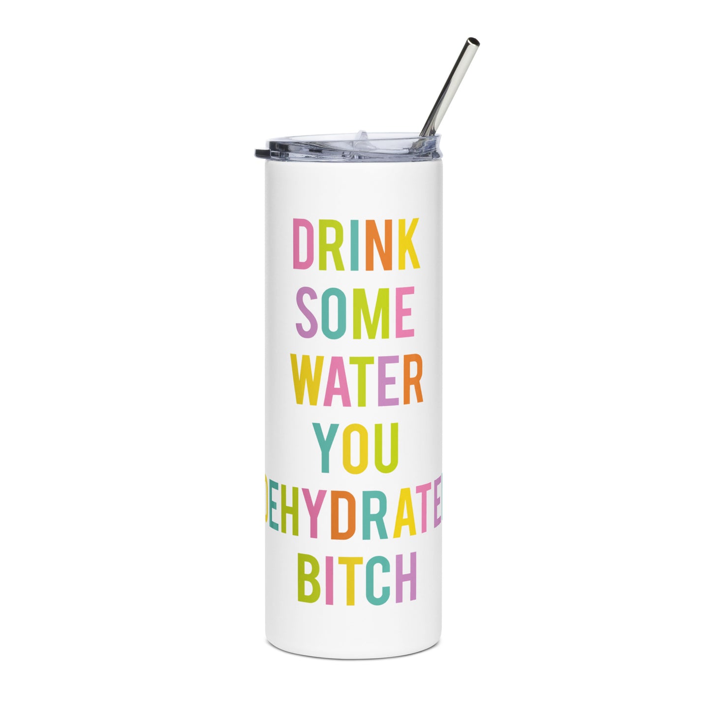 Dehydrated Tumbler in white