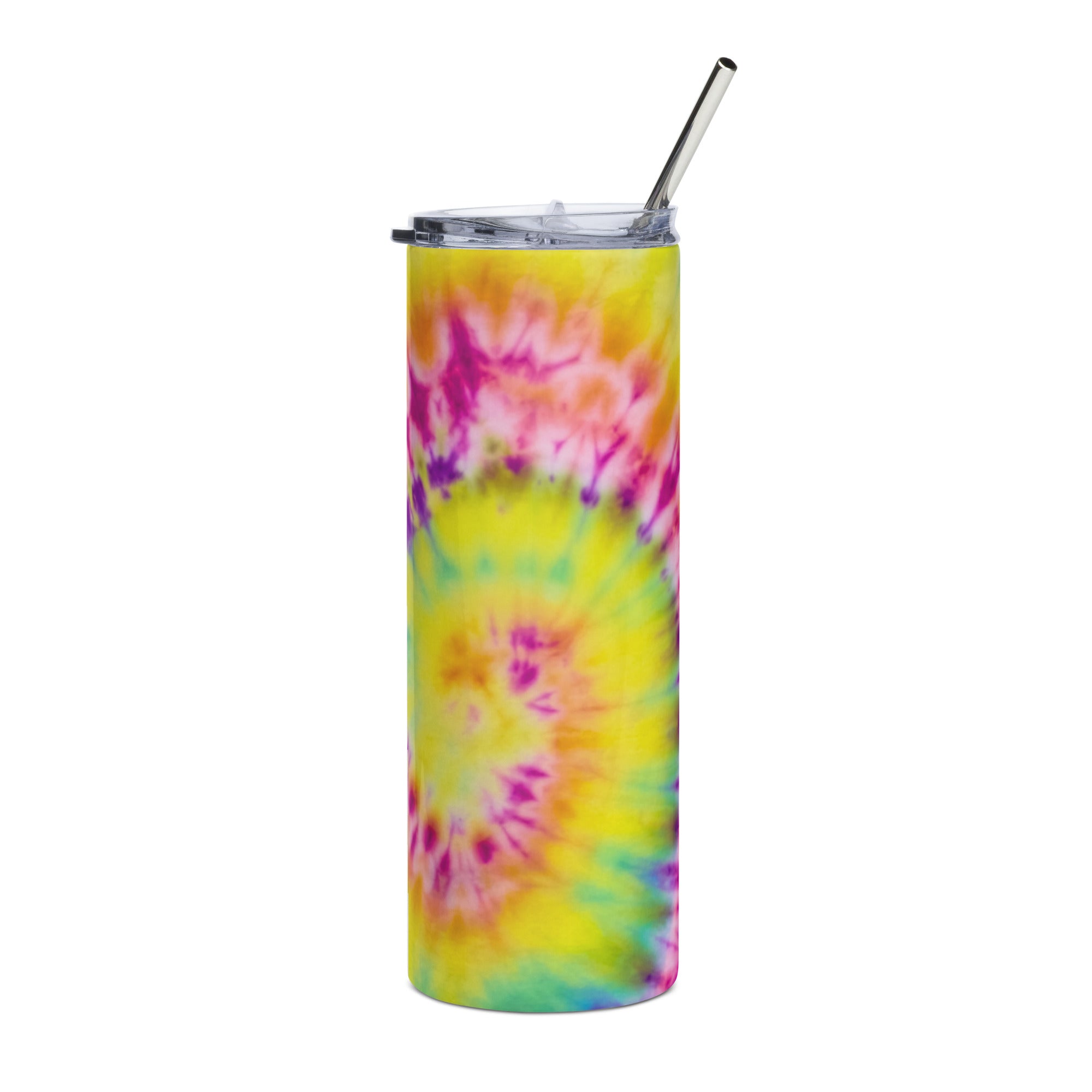 Tie Dye Stainless Steel Tumbler
