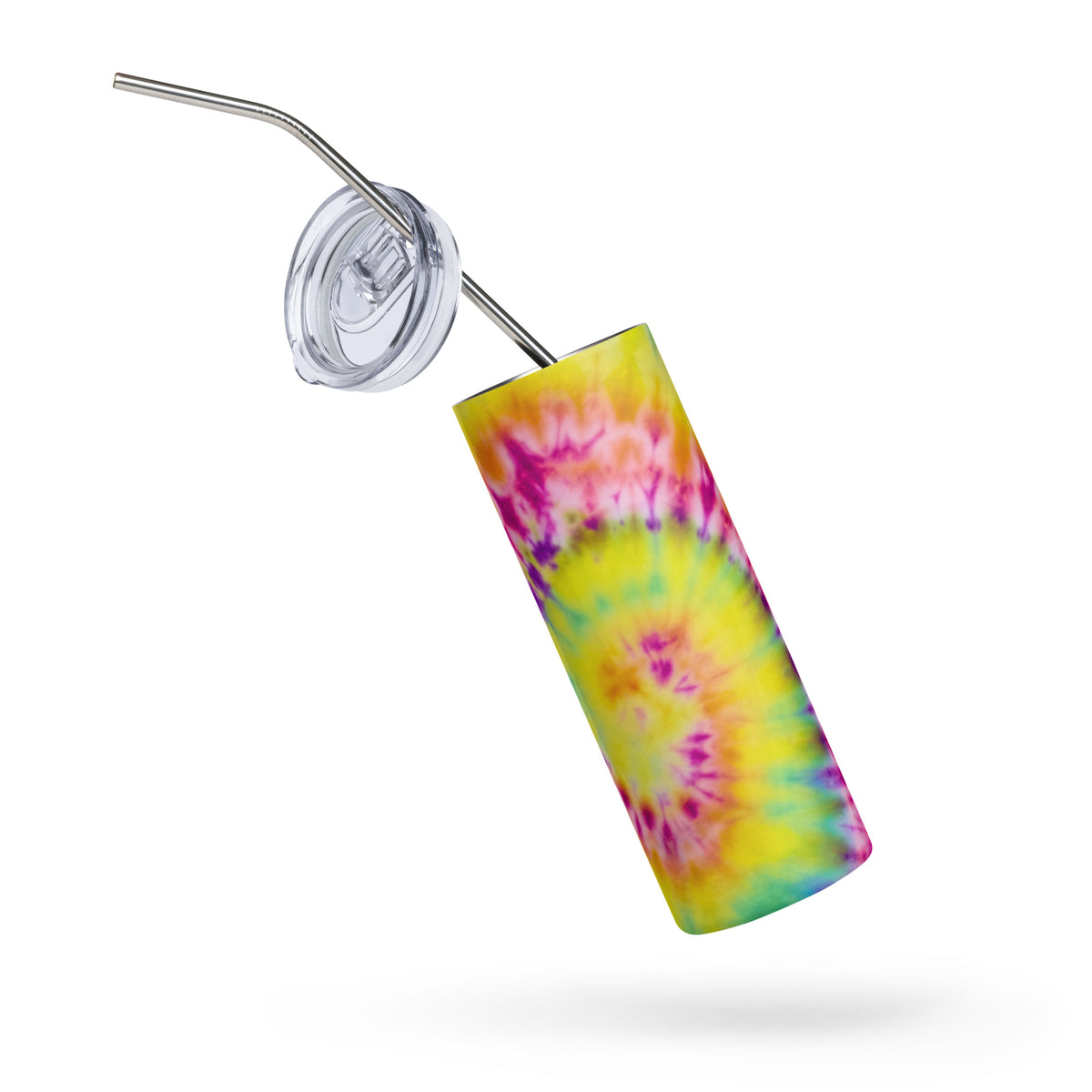Tie Dye Stainless Steel Tumbler