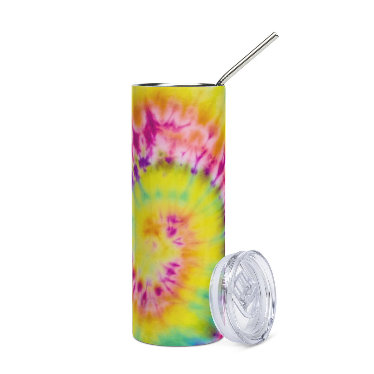 Tie Dye Stainless Steel Tumbler