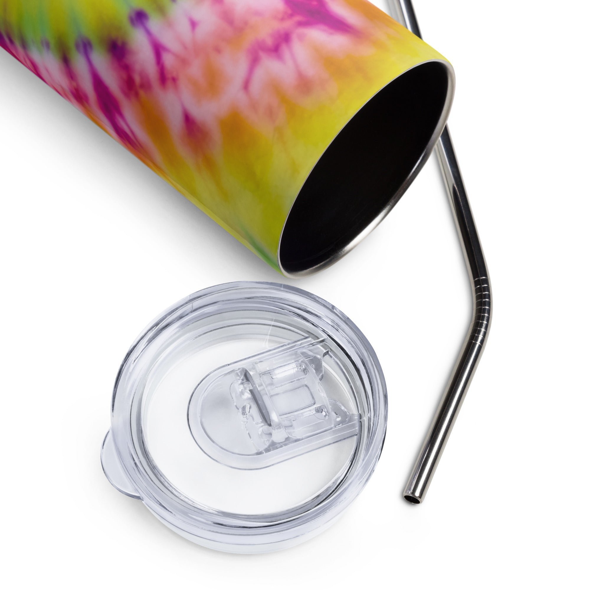 Tie Dye Stainless Steel Tumbler