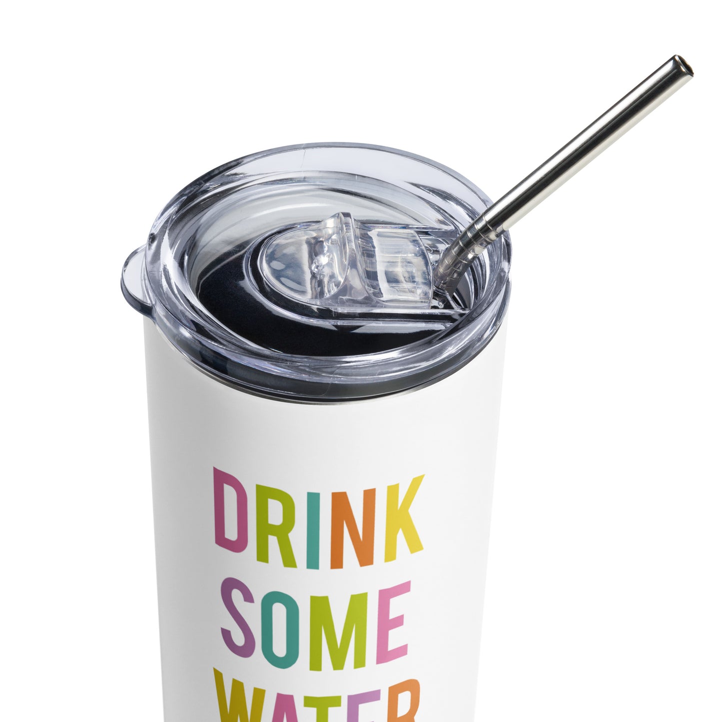 Dehydrated Tumbler in white