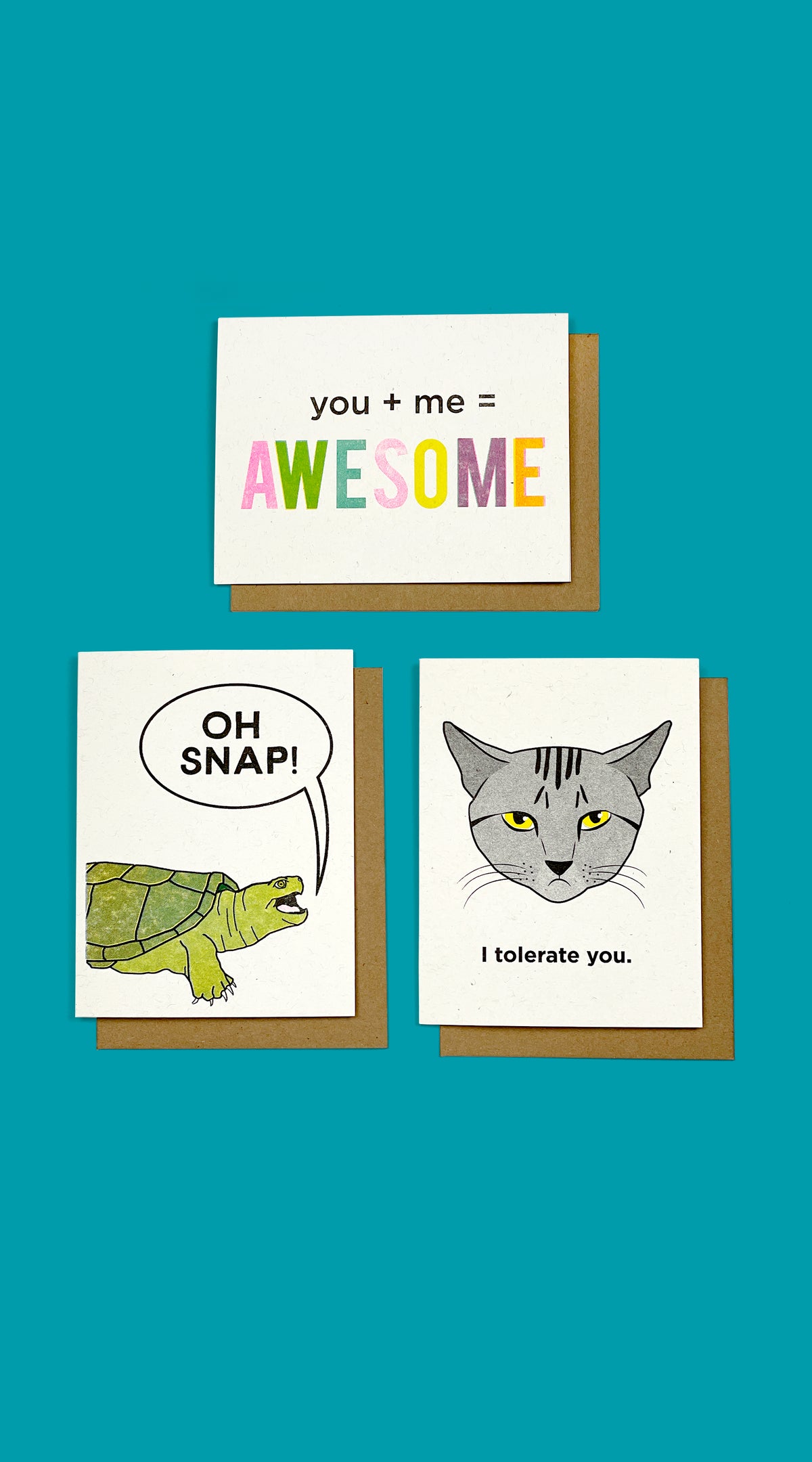 Note Writing Card Note Cards