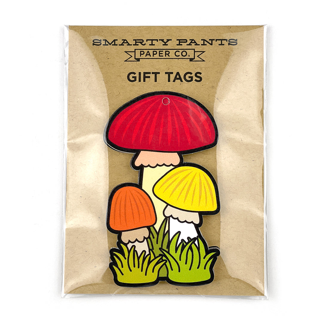 Mushroom Gift Tags