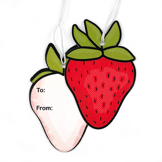 Strawberry Gift Tags