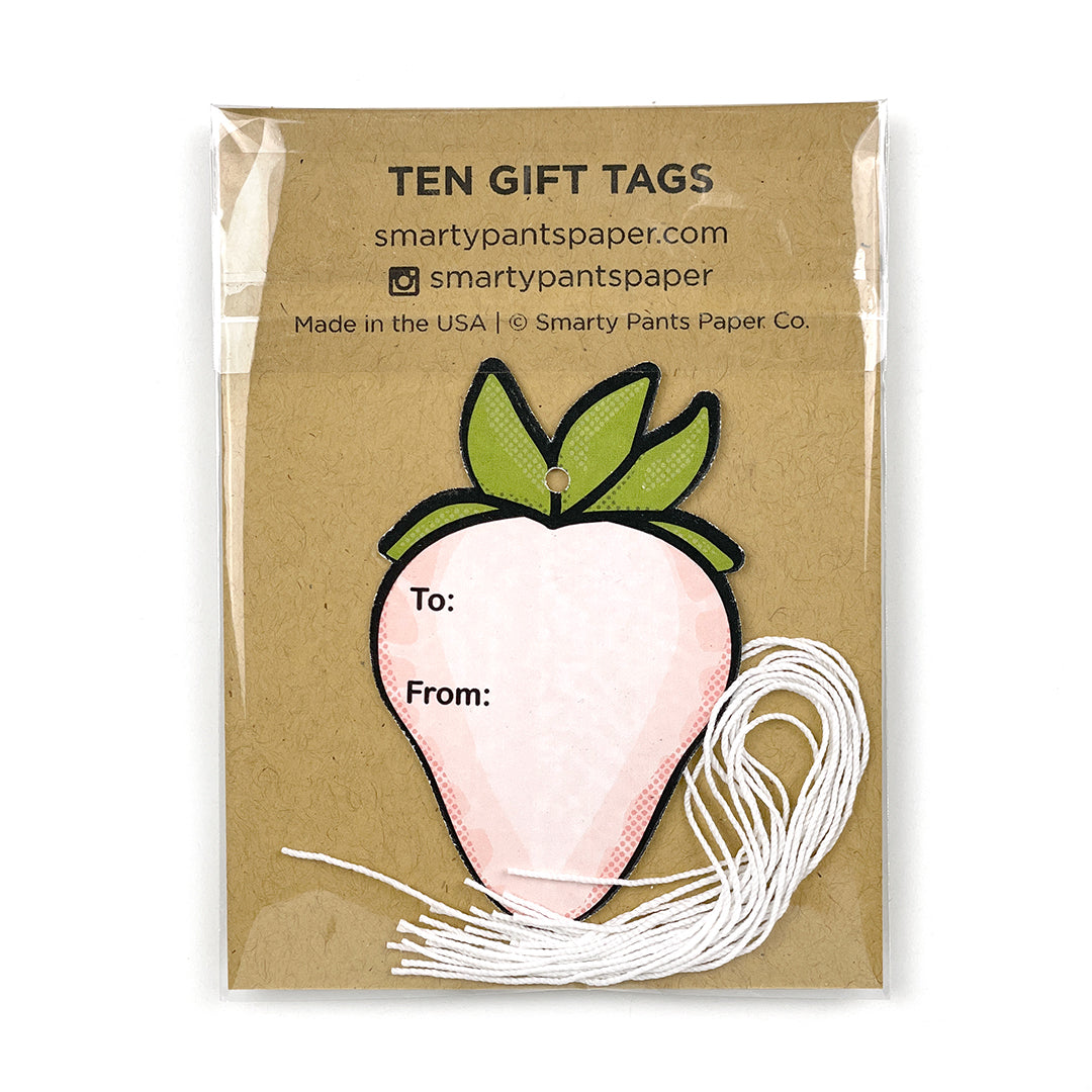 Strawberry Gift Tags