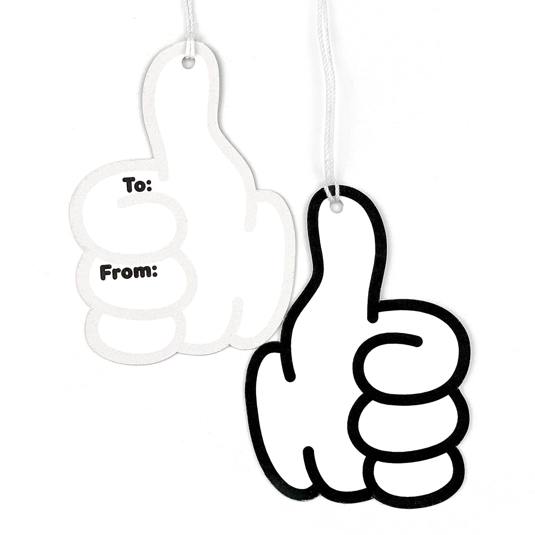 Thumbs Up Gift Tags