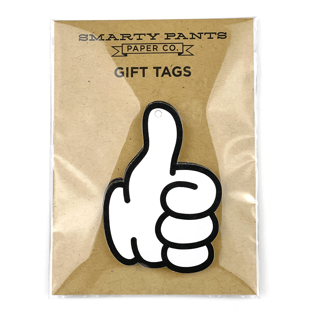 Thumbs Up Gift Tags