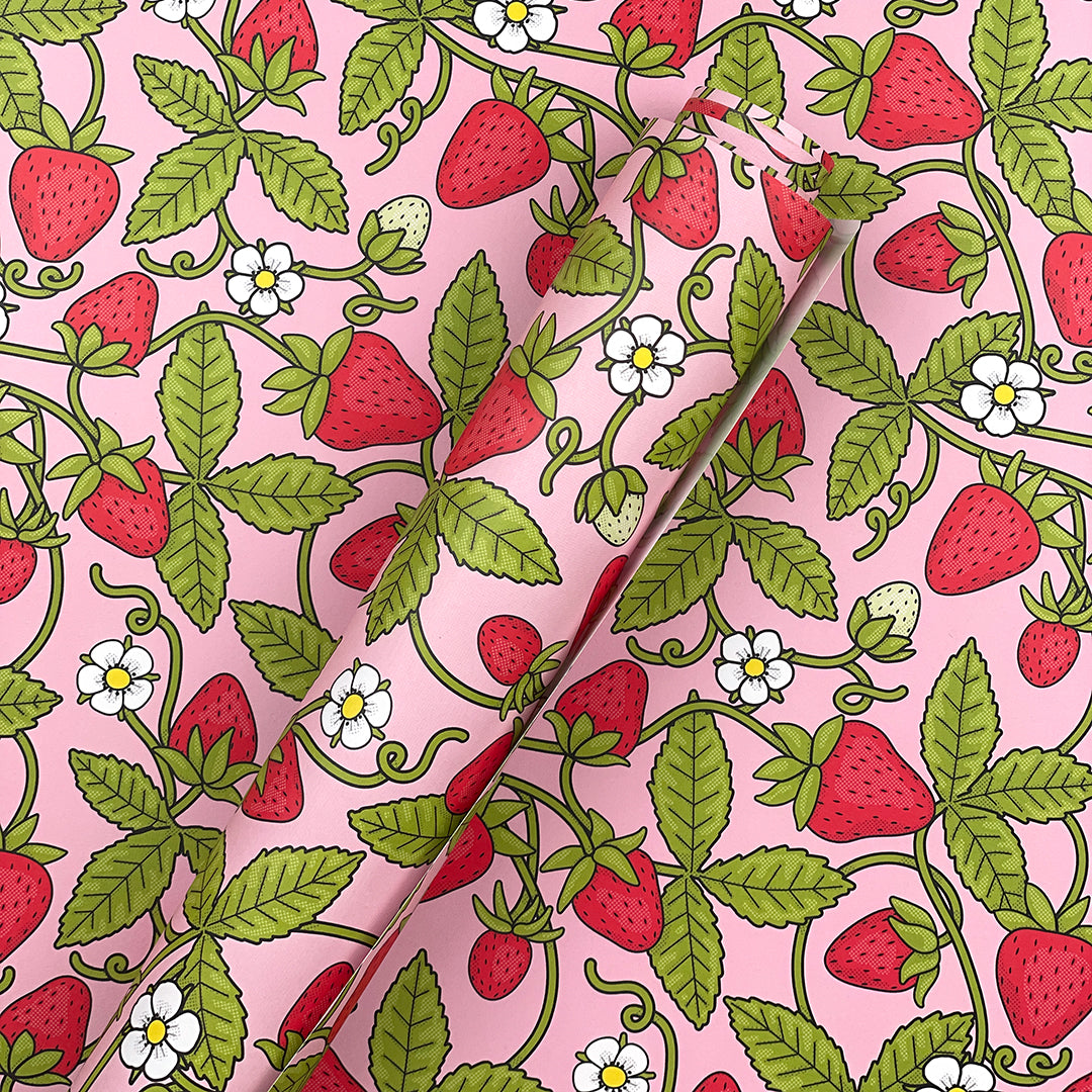 Strawberry Wrapping Paper